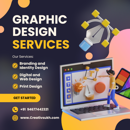 creativsukh graphic designer services